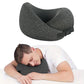 Memory Foam U Shaped Travel Pillow Neck Pillow For Travel Car Home