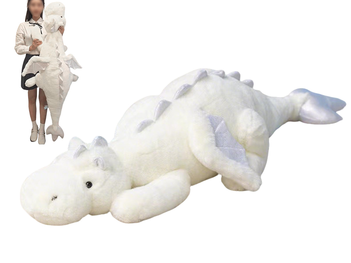 130cm Cuddle Dragon Plush Stuffed Toy Dragon Doll
