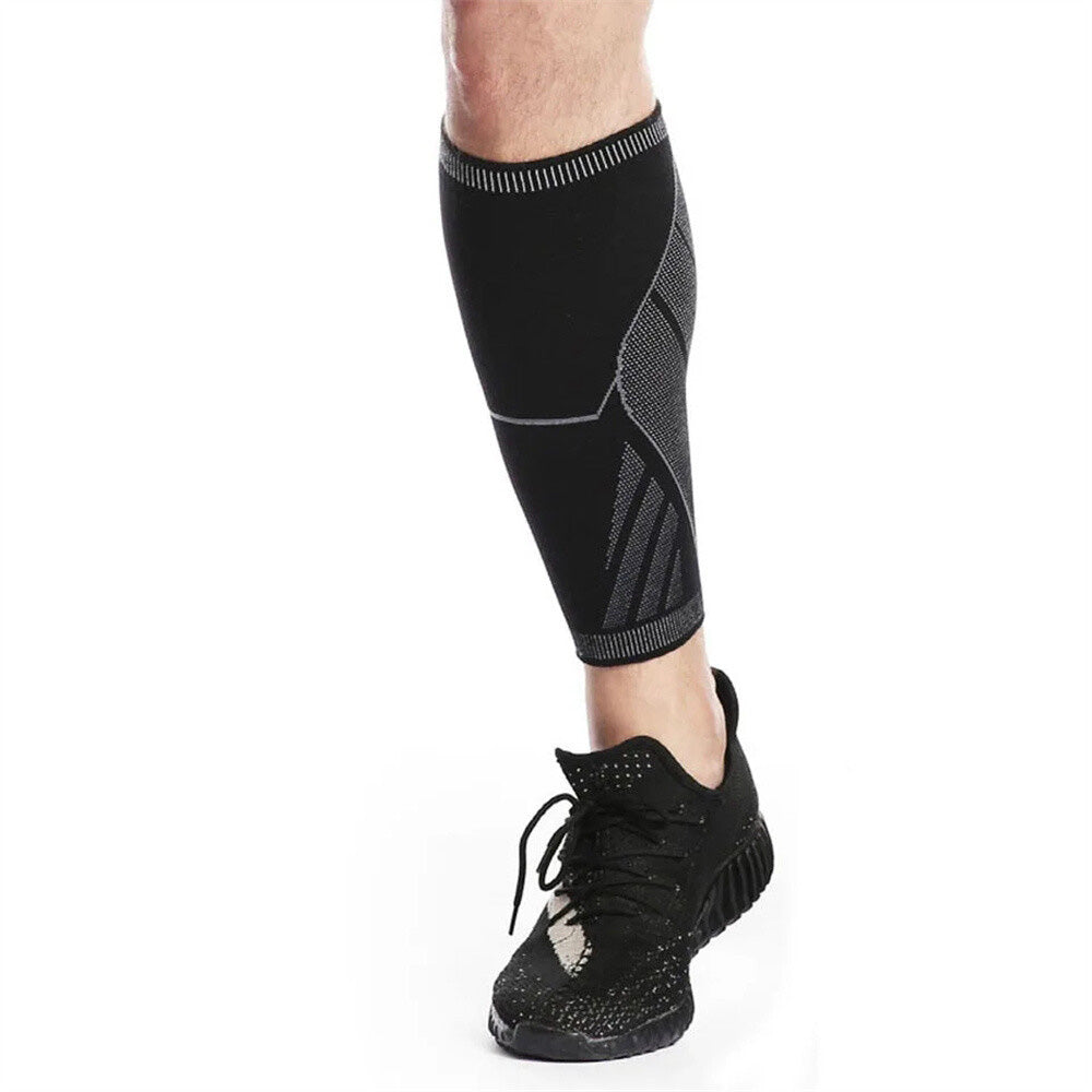 Calf Compression Sleeves Support Shin Splints Running Sports Unisex