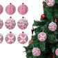 9pcs Christmas Ball Ornaments for Xmas Tree Hanging Ball Ornament Decorations