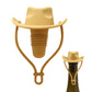 Western Cowboy Hat Silicone Wine Bottle Stopper Champagne Sealer