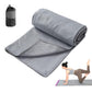 Hot Yoga Towel Microfiber Sweat Anti-Slip Yoga Mat Towels for Bikram Pilates