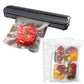 Portable USB Vacuum Food Sealer Machine with 10 Sealing Bags