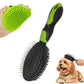2PCS Pet Grooming Tools Pet Bath Brush Deshedding Dog Brush Suitable For Dogs Cats and Horses