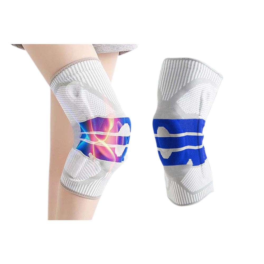 2Pcs High Elastic Knee Support Braces