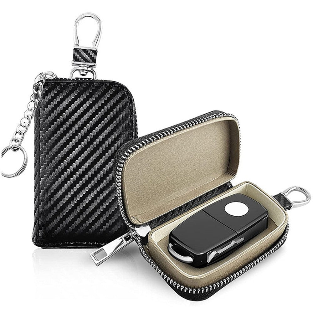 Faraday Bag Key Fob Protector RFID Blocking Anti-Theft Pouch