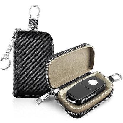 Faraday Bag Key Fob Protector RFID Blocking Anti-Theft Pouch