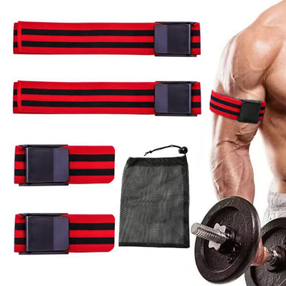 BFR Bundle Fabric Resistance Bands for Glute and Hip Building