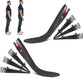 Height Increase Insoles Air Taller Cushion 1 Pair 4-Layer Heel Insert Insoles