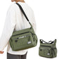 Multi-Pocket Men's Crossbody Shoulder Bag for Outdoor Travel and Commuting