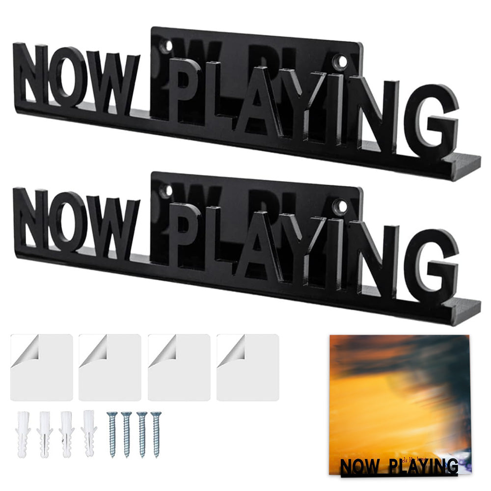 Acrylic Vinyl Record Wall Display Shelf