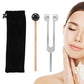 128Hz Tuning Fork with Reflex Hammer for Sensory Use – Aluminum Alloy Tuning Fork