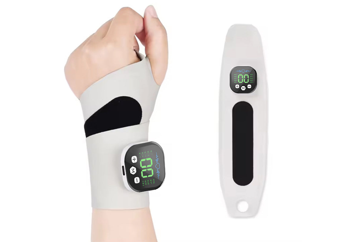 EMS Wrist Hand Massager 10 Modes 29 Levels Massager
