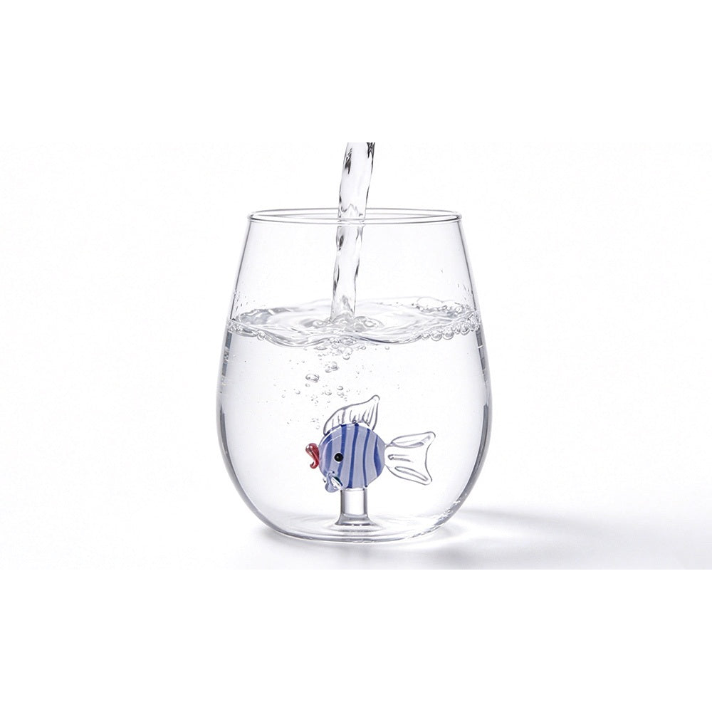Creative Cartoon Three Dimensional Animal Glass Cup