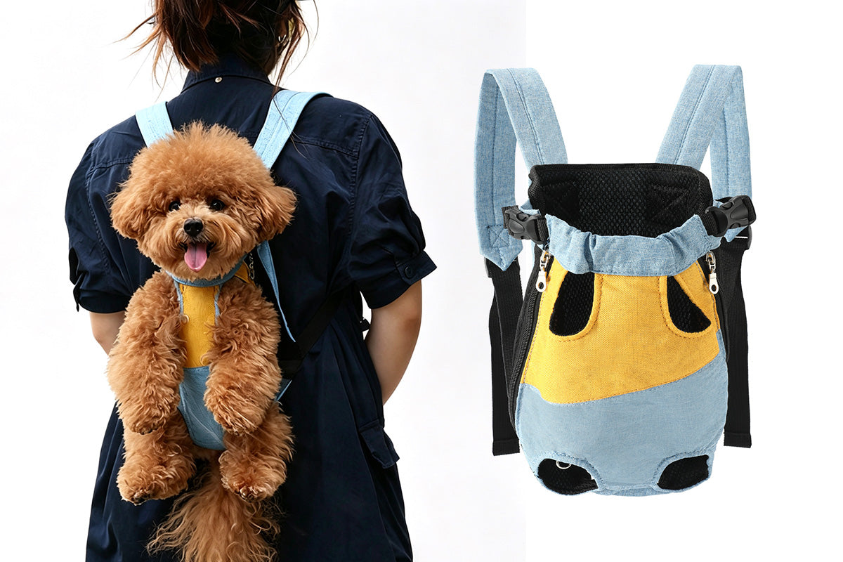 Pet Front Backpack Carrier Dog Cat Carrier Chest Bag