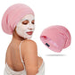 Adjustable Hair Cap Breathable Double Layer Design for Sleeping Women Men