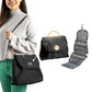 Large Capacity Water-resistant Toiletry Bag Travel Bag with Hanging Hook
