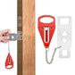 Portable Door Lock Travel Security Device for Hotel Home Apartment Bedroom