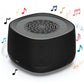 White Noise Sound Machine With Alarm Clock And Breathing Light