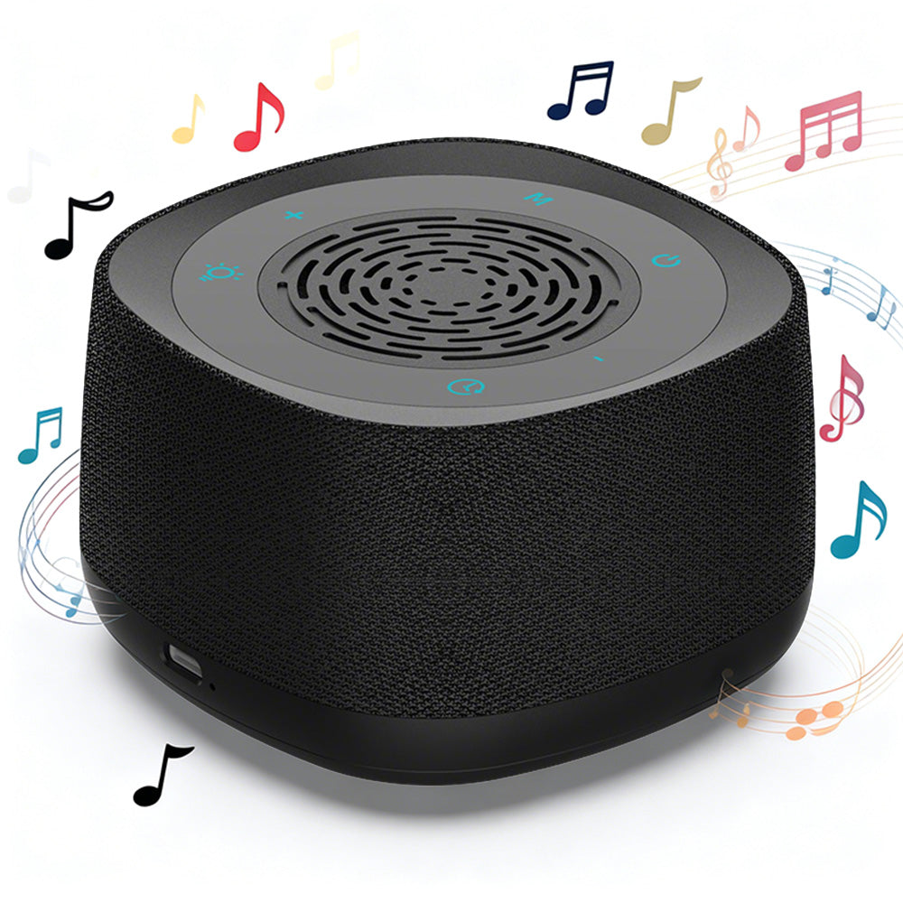 White Noise Sound Machine With Alarm Clock And Breathing Light