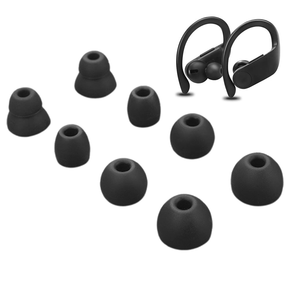 Replacement Silicone Ear Tips Earbuds for Beats Flex X Powerbeats Pro