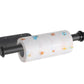 Paper Towel Holder with Spray Pump Hanging Wall Mount Papertowels Roller Sprayer