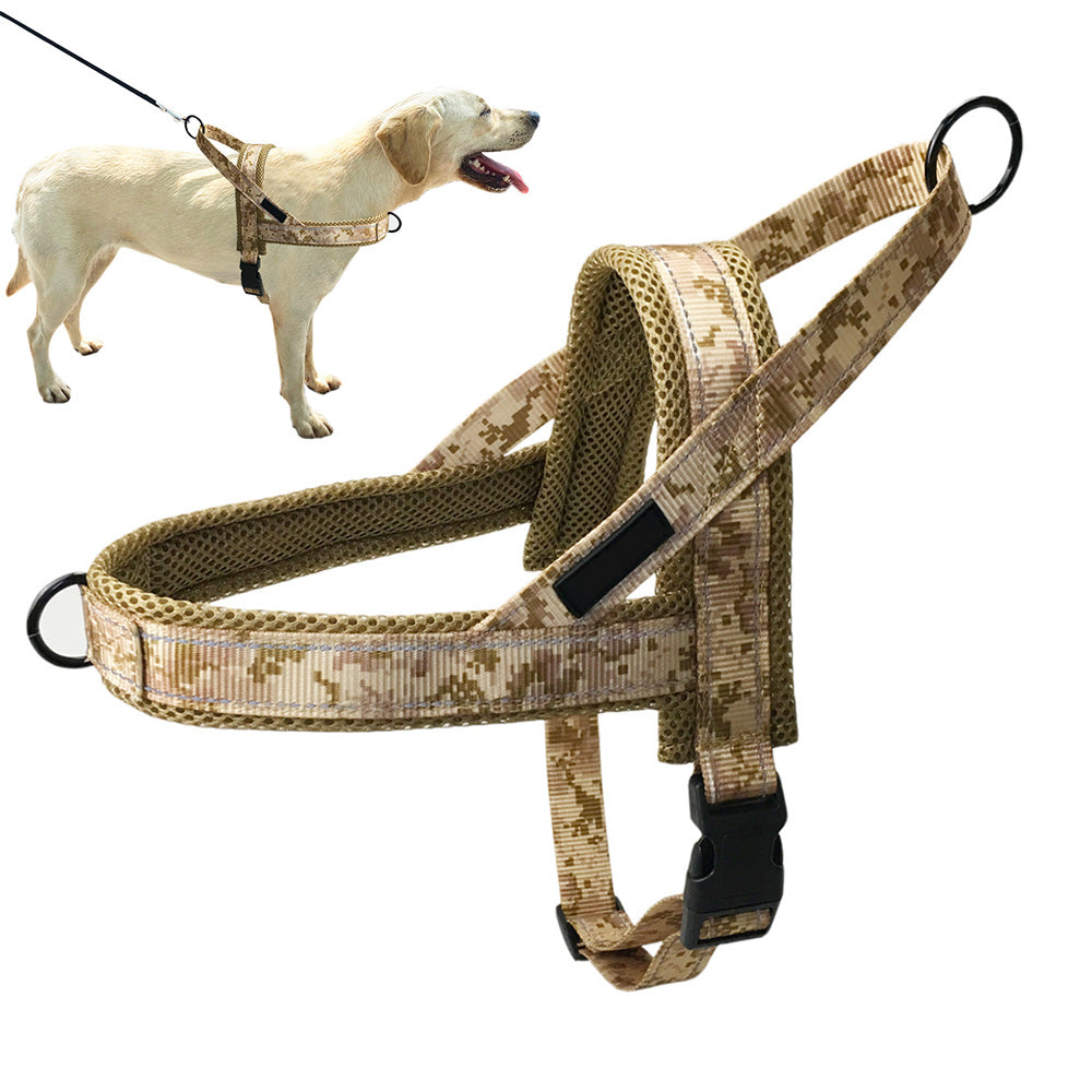 Mesh Padded Dog Harness No-Pull Vest