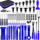 238-Piece Car Panel and Radio Bumper Remover Set for Vehicle Disassembly and Installation
