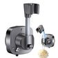 Detachable Suction Cup Shower Head Holder 360 Degree Rotation Adjustment for Bathroom Bathtub Rental Hotel