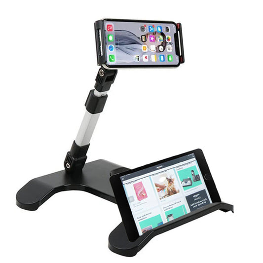 2 in 1 Lazy Tablet Mobile Stand