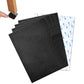 5Pcs Self Adhesive Square Furniture Felt Pads for Hardwood Tile Laminated Floors