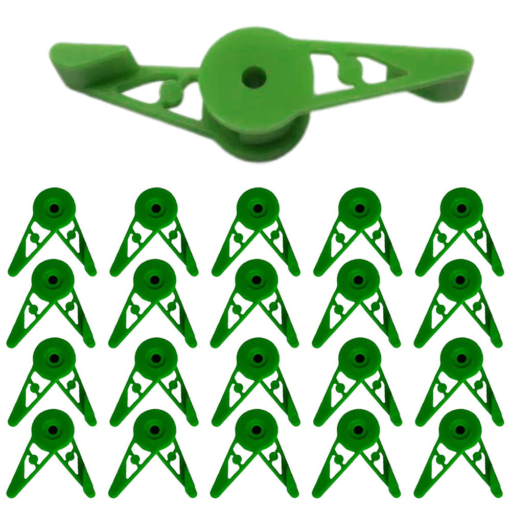 20Pcs Plant Clips for Low Stress Training 360 Degree Adjustable Plant Stem Branches