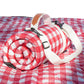 Outdoor Picnic Blanket Splash-resistant Foldable Travel Mat 203x203cm