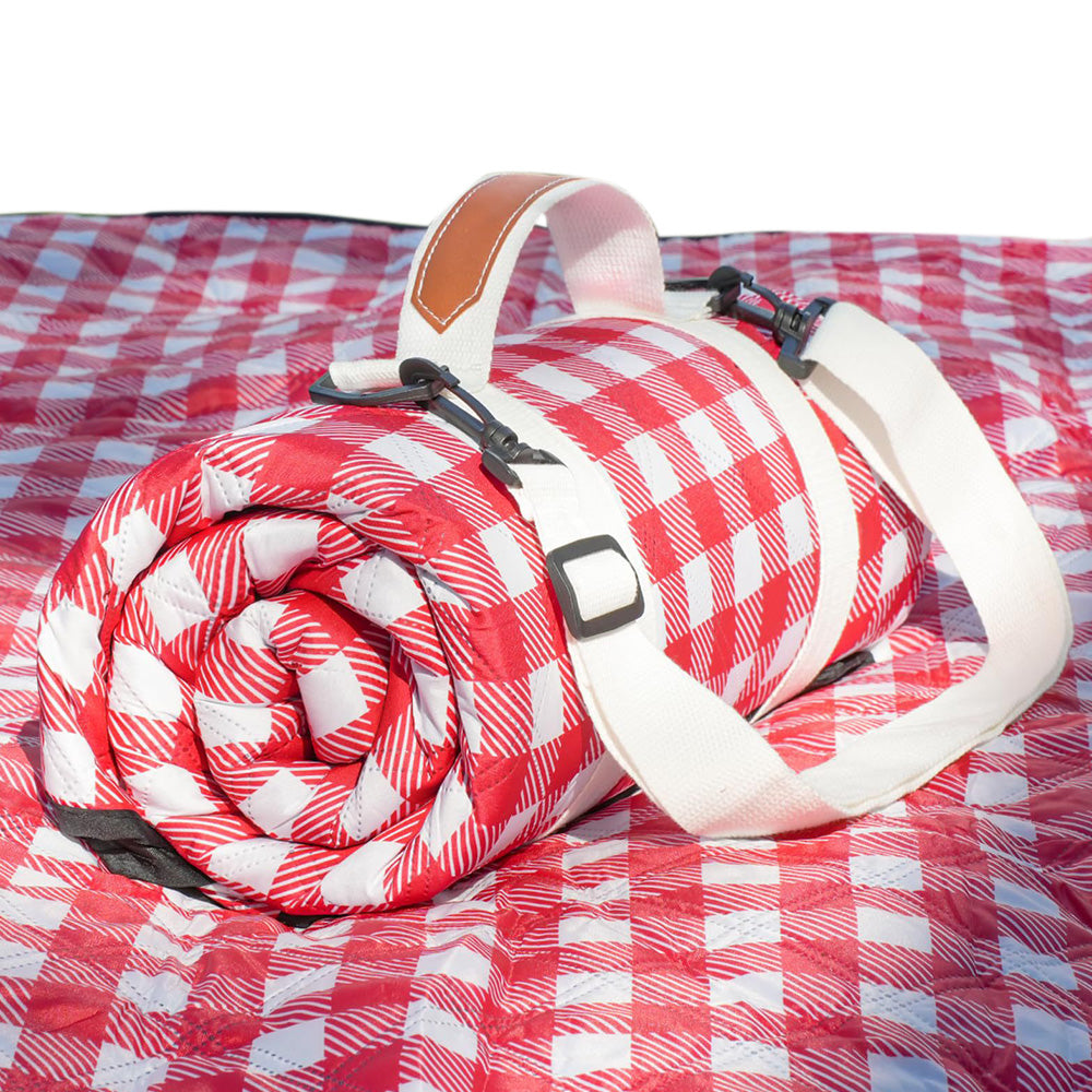 Outdoor Picnic Blanket Splash-resistant Foldable Travel Mat 203x203cm