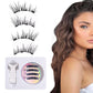 Eyelashes Kit With Clip Reusable Attractive Lashes No Glue Needed Lashes Kit