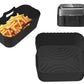 Air Fryer Silicone Liners for Philips Dual Basket Airfryer 3000 Series NA350
