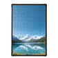 50 x 70cm Puzzle Frame Minimalist Picture Frame Display for Poster Art Wall Decor