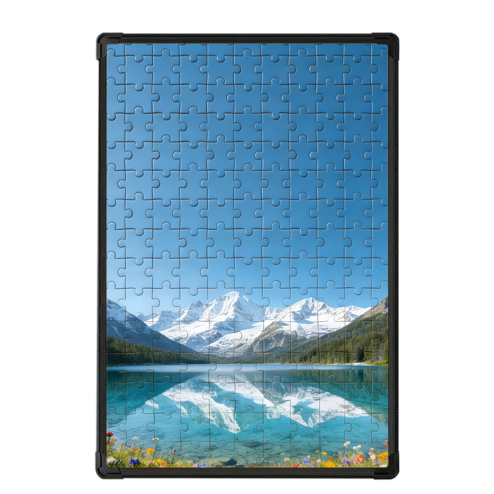 50 x 70cm Puzzle Frame Minimalist Picture Frame Display for Poster Art Wall Decor
