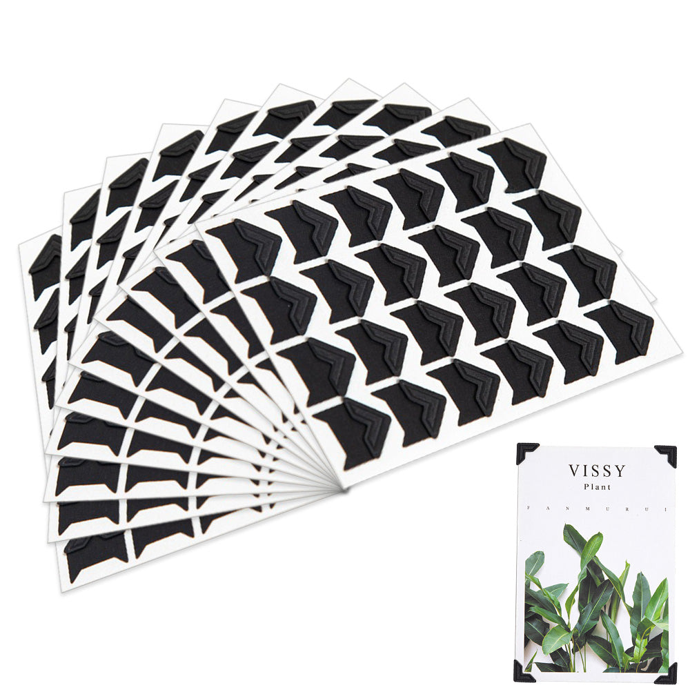 240 PCS Self Adhesive Photo Corners Photo Mounting Stickers for Album Scrapbook DIY Crafts