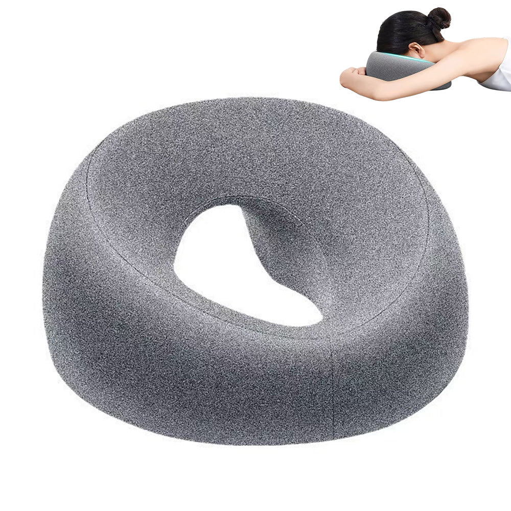 Face Down Pillows Massage Pillow For Bed Headrest Prone Down Sleeping
