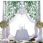 12 X 2M Artificial Ivy Vine Garland Fake Foliage Hanging Leaf Plant for Home Garden Party