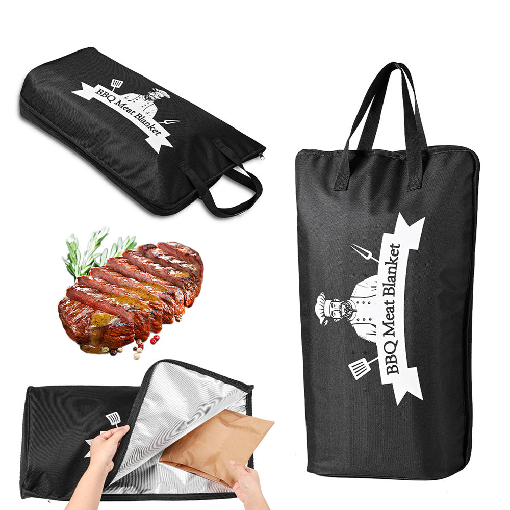 BBQ Blanket Large Meat Resting Bag Insulated Thermal Food for BBQ Picnic Camping