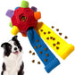 Dog Snuffle Ball Slow Feeder Puzzle Toy for Treats