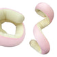 360 Degrees Twistable Memory Foam Neck Support Pillow Adjustable Travel Pillow
