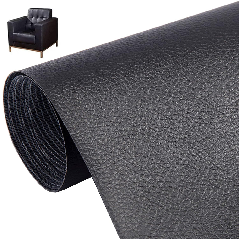 Self Adhesive Leather Repair Patch 50x500cm Vinyl Sofa Couch Vehicle Seat Repair Tape