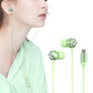Type-C Wired Earbuds with Mic for iPhone and Samsung Comfortable Fit