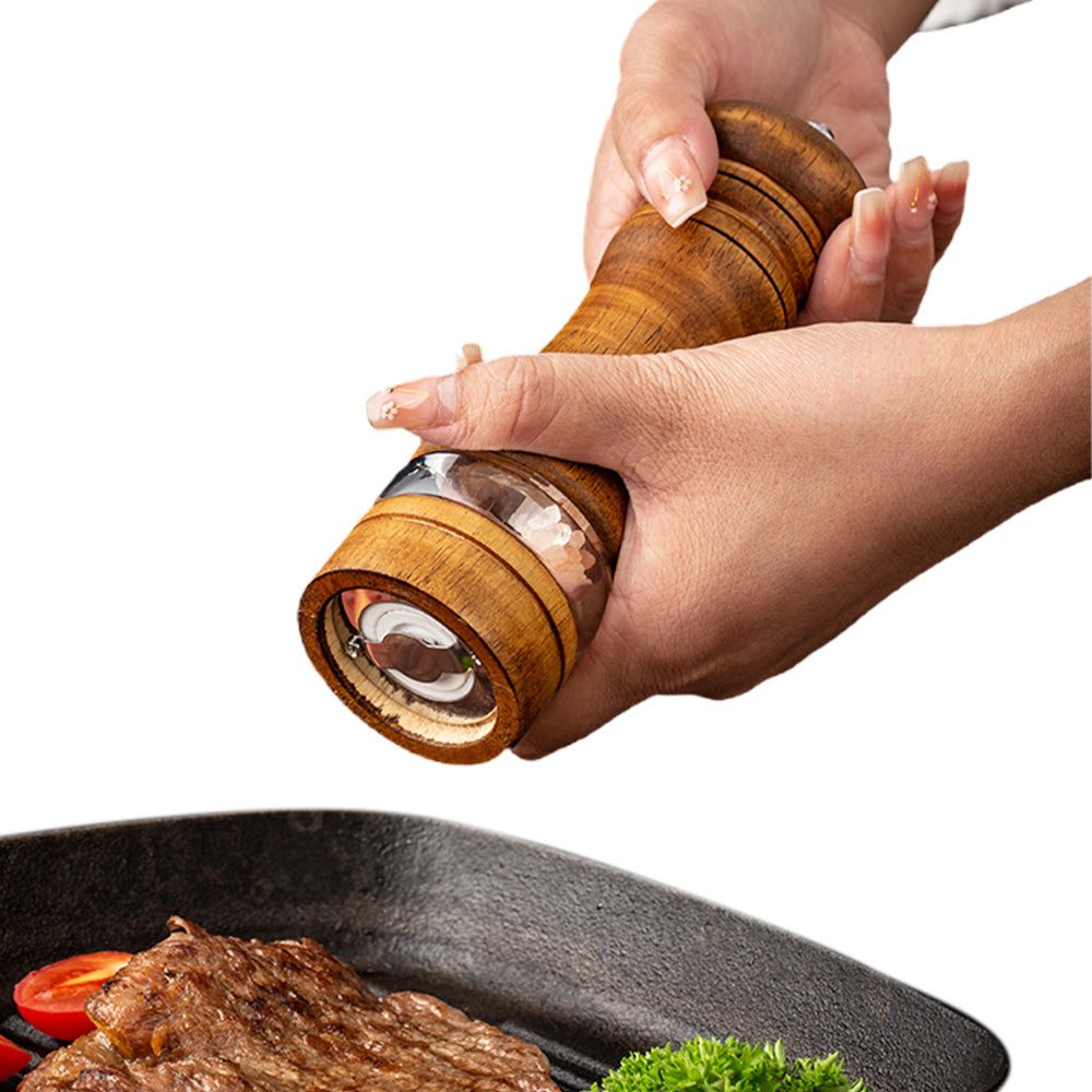 Adjustable Manual Salt And Pepper Grinder Set Salt And Pepper Mill Set Salt And Pepper Shaker