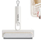 3-in-1 Mirror Spray Squeegee with Water Catchment Reservoir Window Glass Cleaning Tool