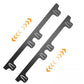 4Pcs Stainless Steel Adjustable Stove Counter Gap Filler Covers for Kitchen