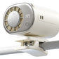 360 Rotatable 199-Speed Ice Cooling Clip Fan with Neck Lanyard TEC Semiconductor Cooling Fan Turbo Boost Wind
